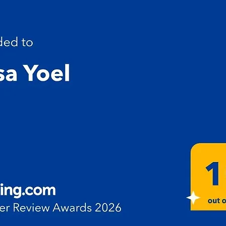 Nyaraló Casa Yoel *